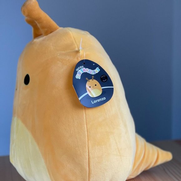 Squishmallows Collection Lorenzo the Banana Slug Select Series Plush 12-inch NWT - Picture 4 of 4